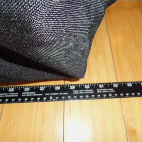 LARGE NIGHT OPS BLACK OPS MILITARY QUICK GRAB BLACK DUFFLE BAG USA MADE LD 4011 - Picture 8 of 11